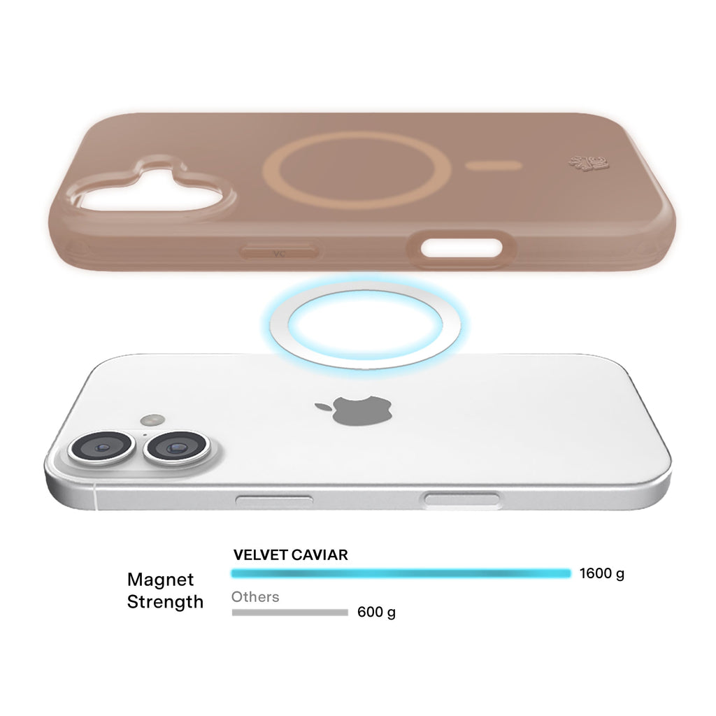 Cashmere Taupe Jelly iPhone Case