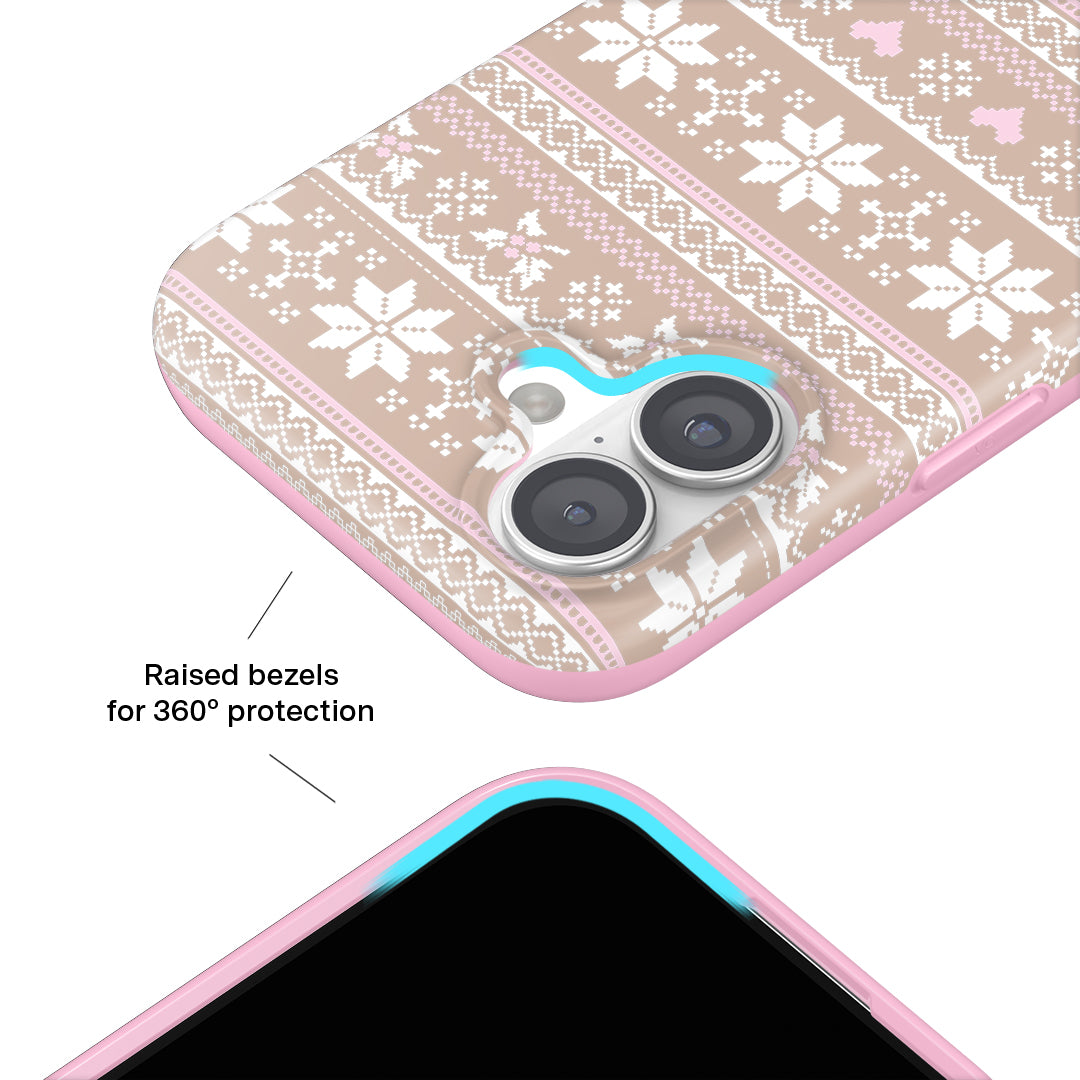 Chai Latte Sweater iPhone Case