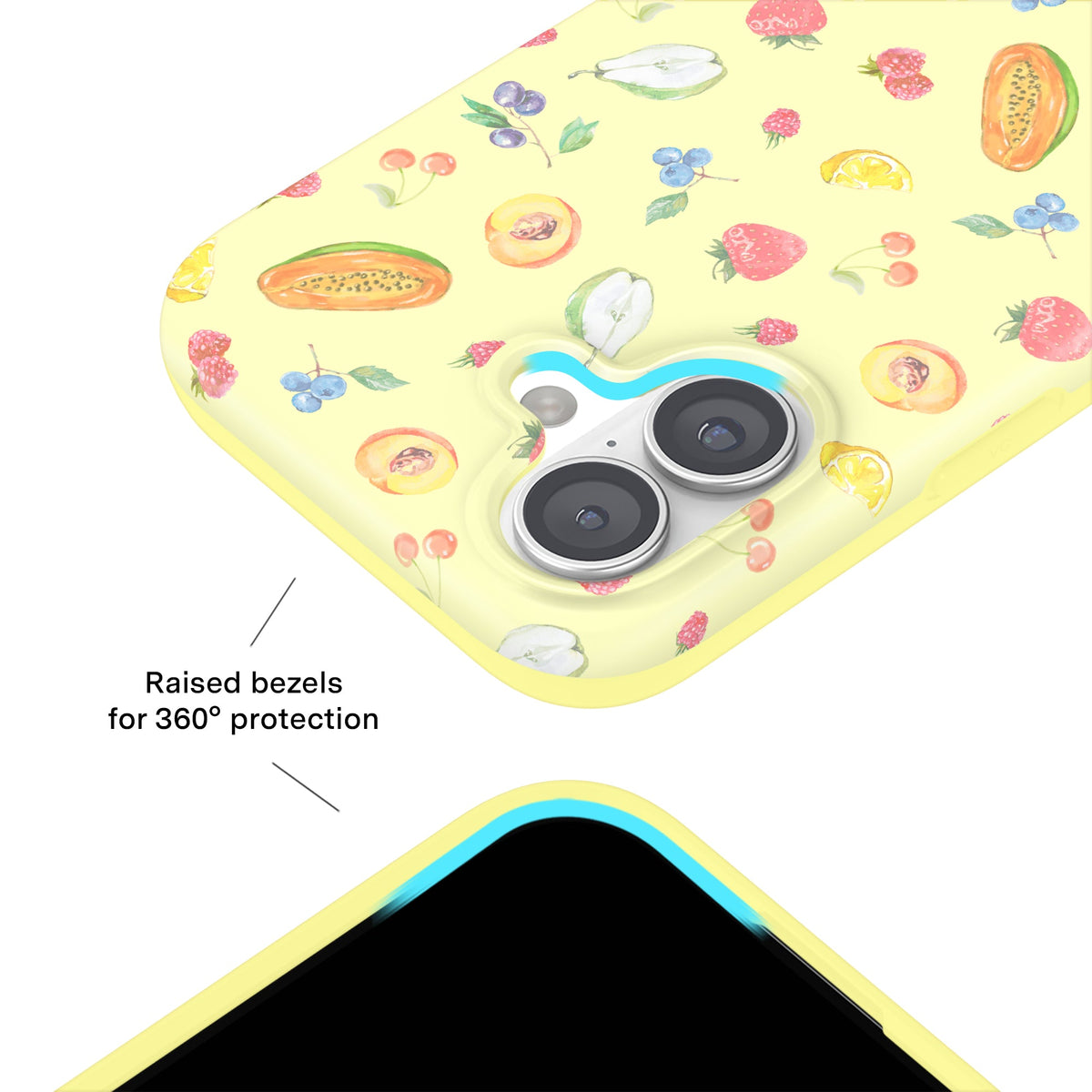 Cutie Fruity iPhone Case