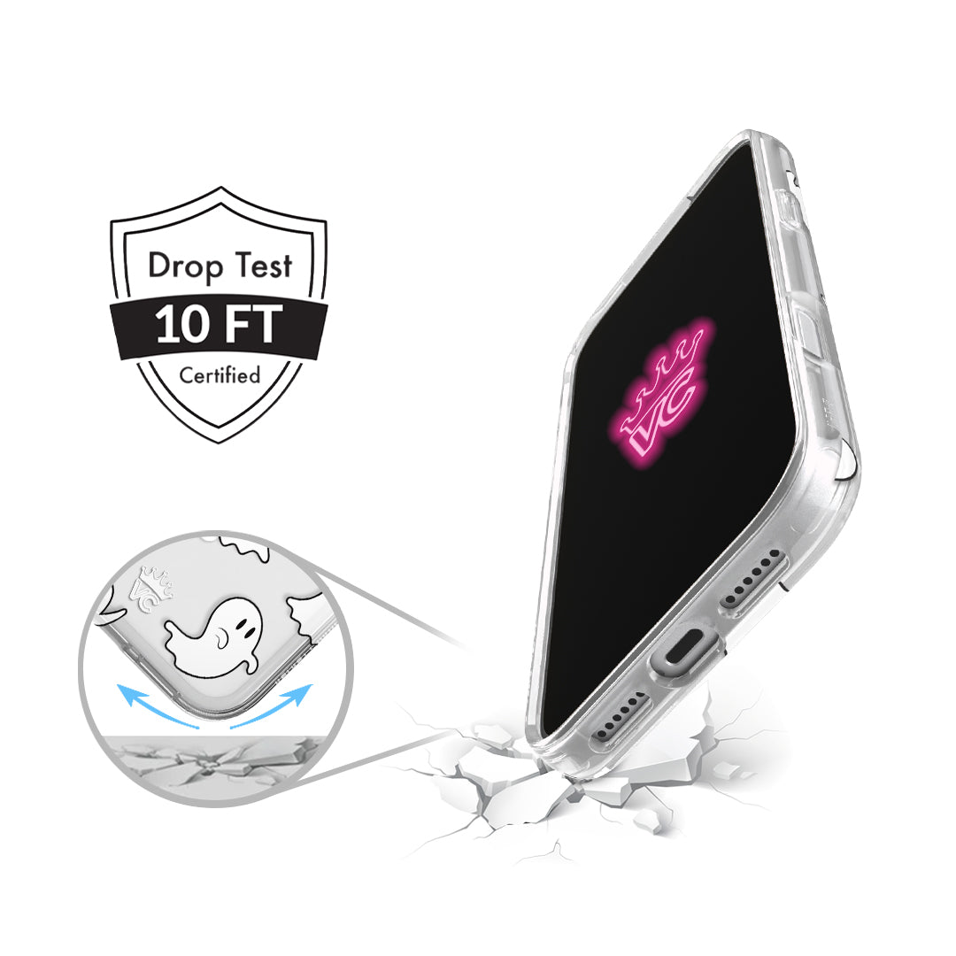 Ghosted Clear iPhone Case