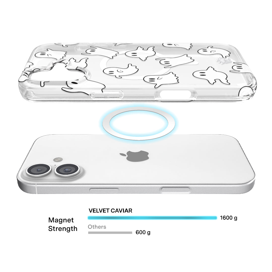 Ghosted Clear iPhone Case