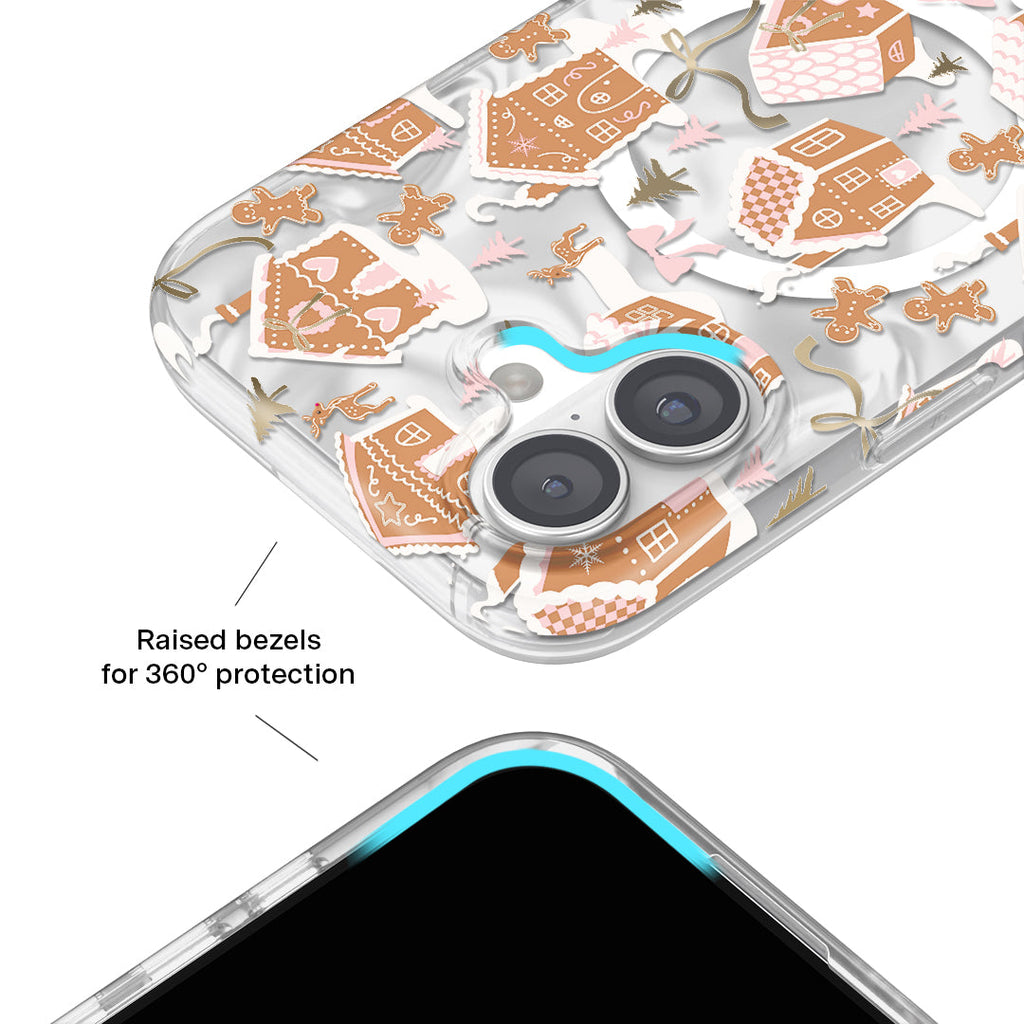 Gingerbread Dreams iPhone Case