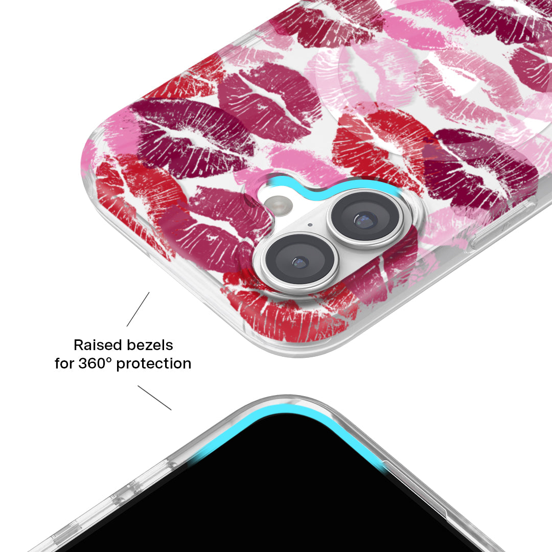 Kiss Me iPhone Case