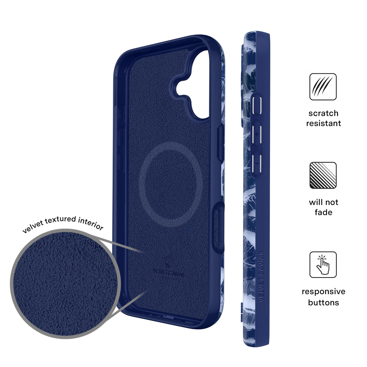 Midnight Kisses iPhone Case