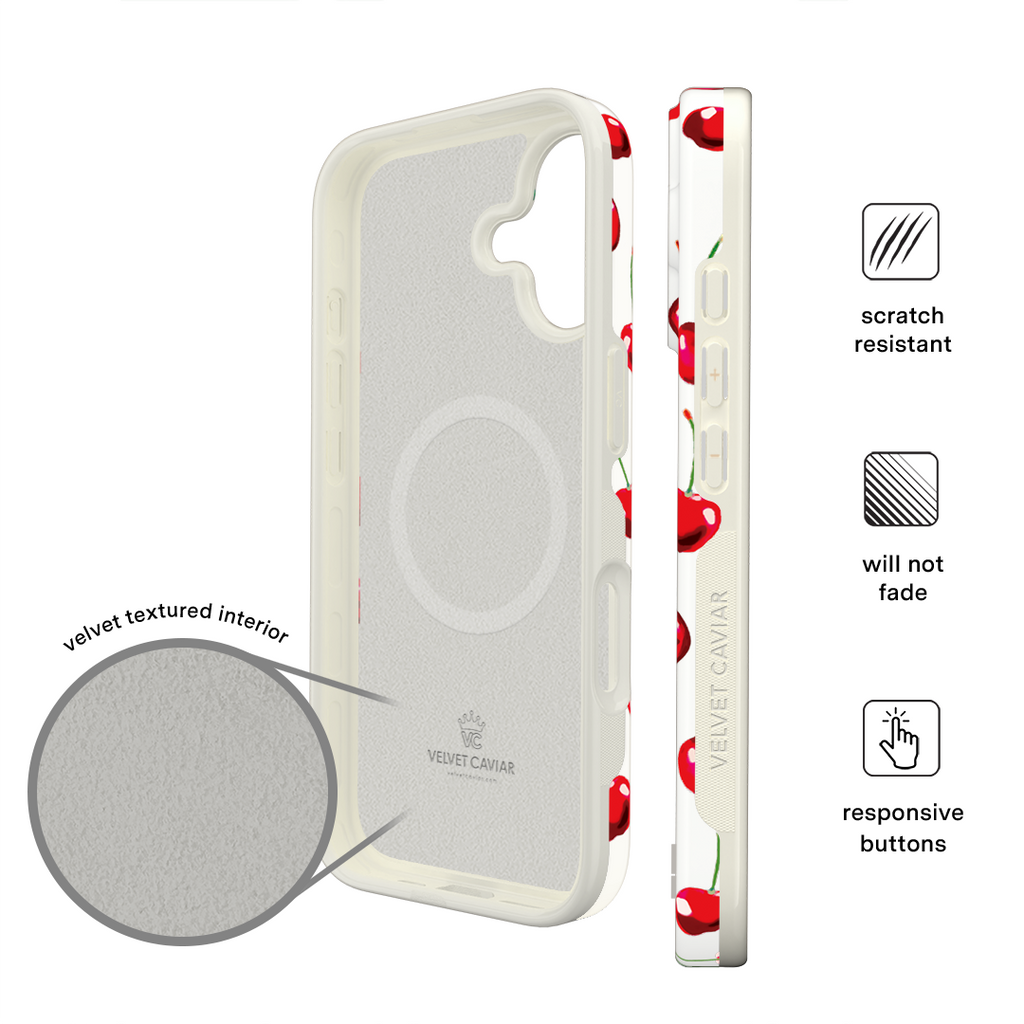 Mon Cheri Cherry iPhone Case
