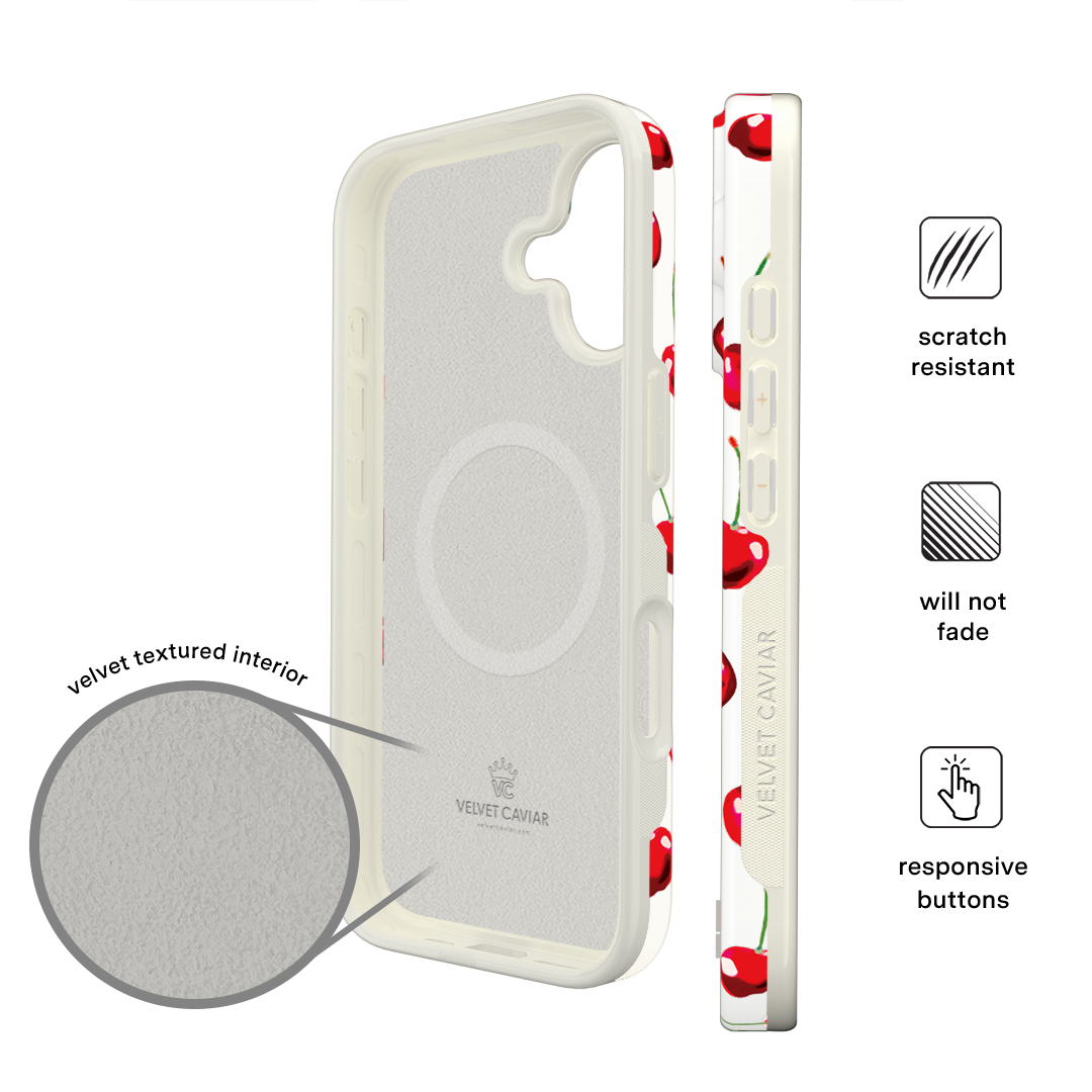 Mon Cheri Cherry iPhone Case