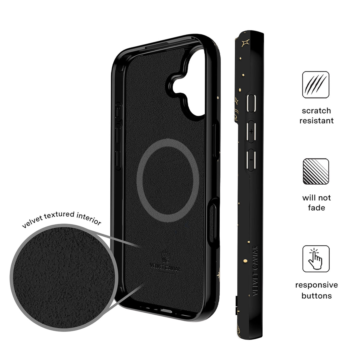 Night Sky Celestial iPhone Case