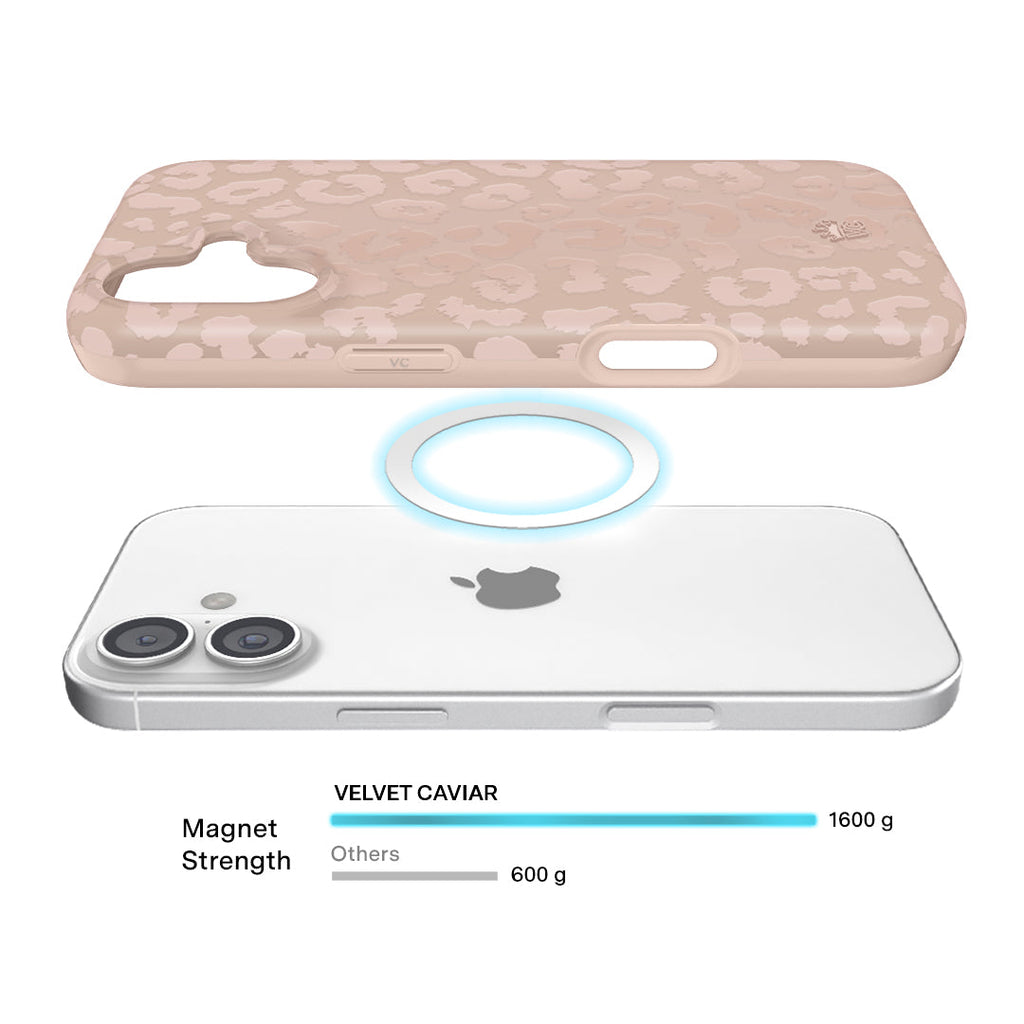 Nude Leopard iPhone Case