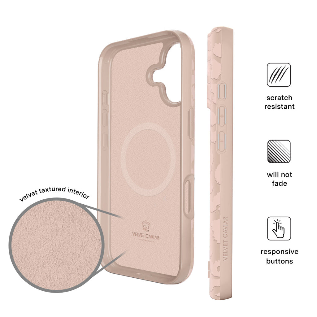 Nude Leopard iPhone Case