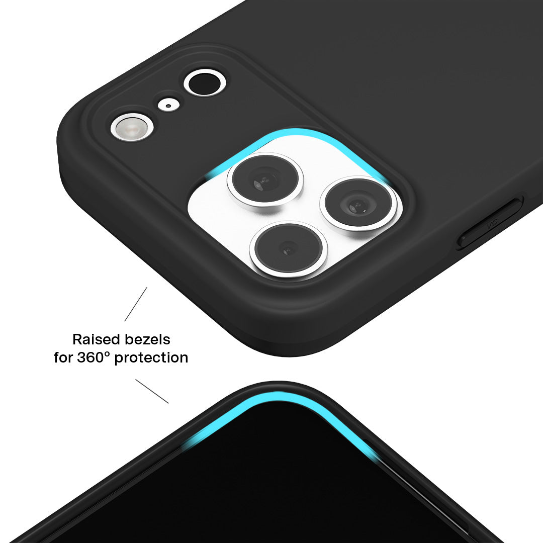Just Black iPhone Case