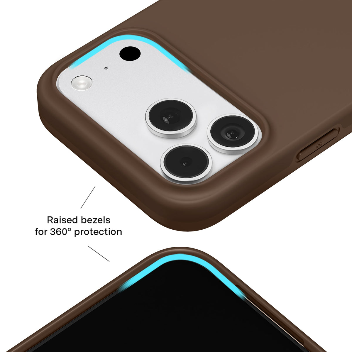 Espresso Brown iPhone Case