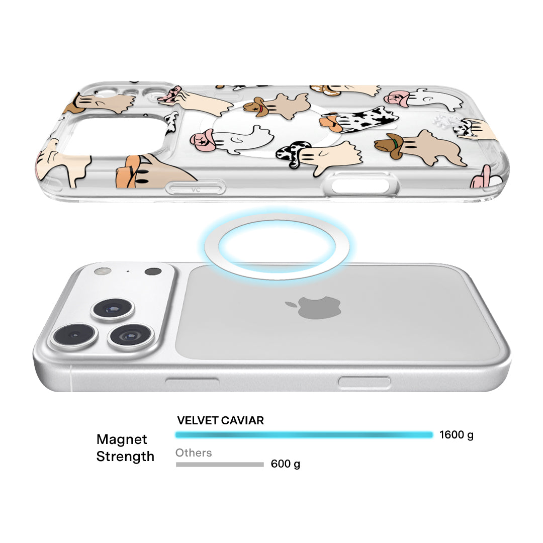Ghosted Cowboys iPhone Case