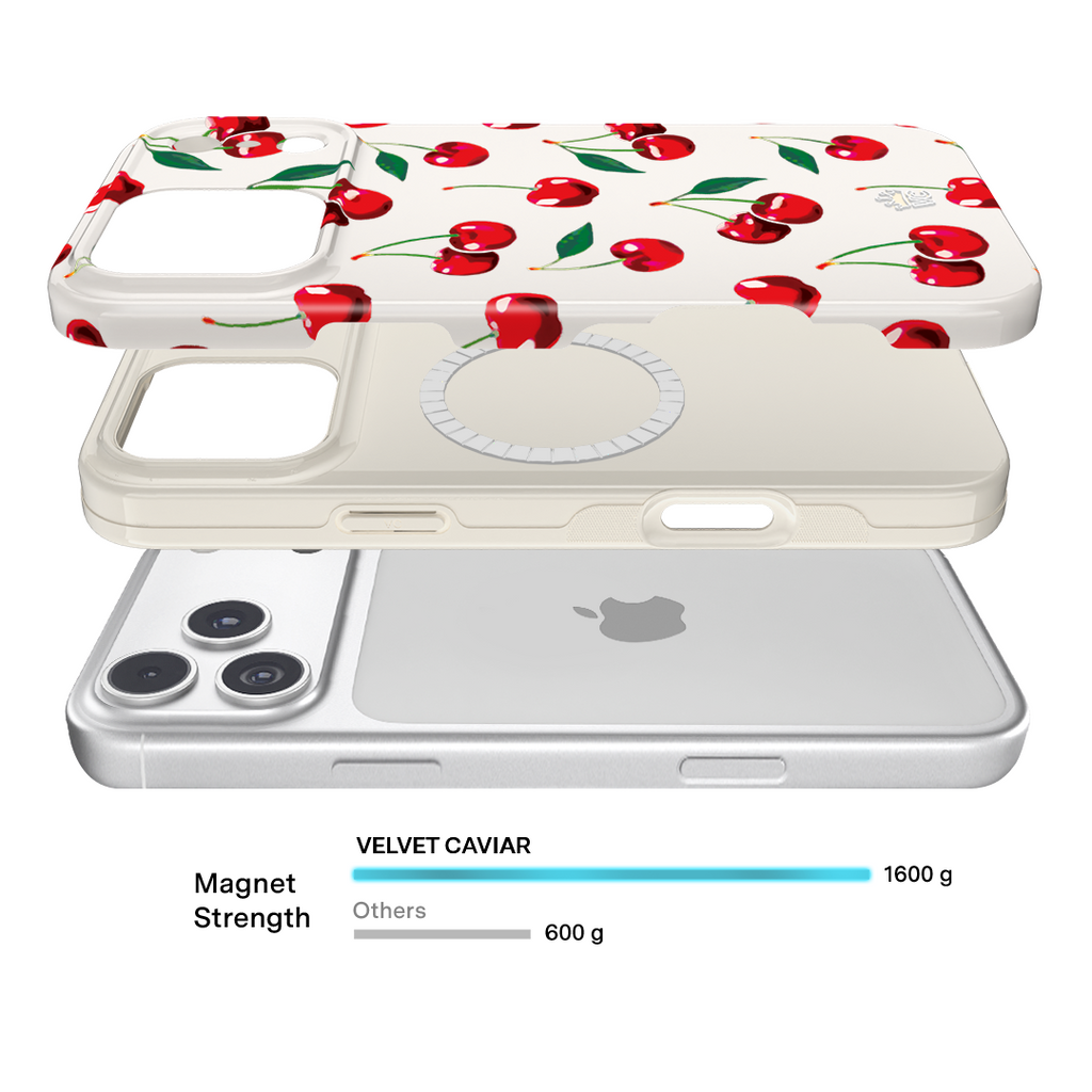 Mon Cheri Cherry iPhone Case