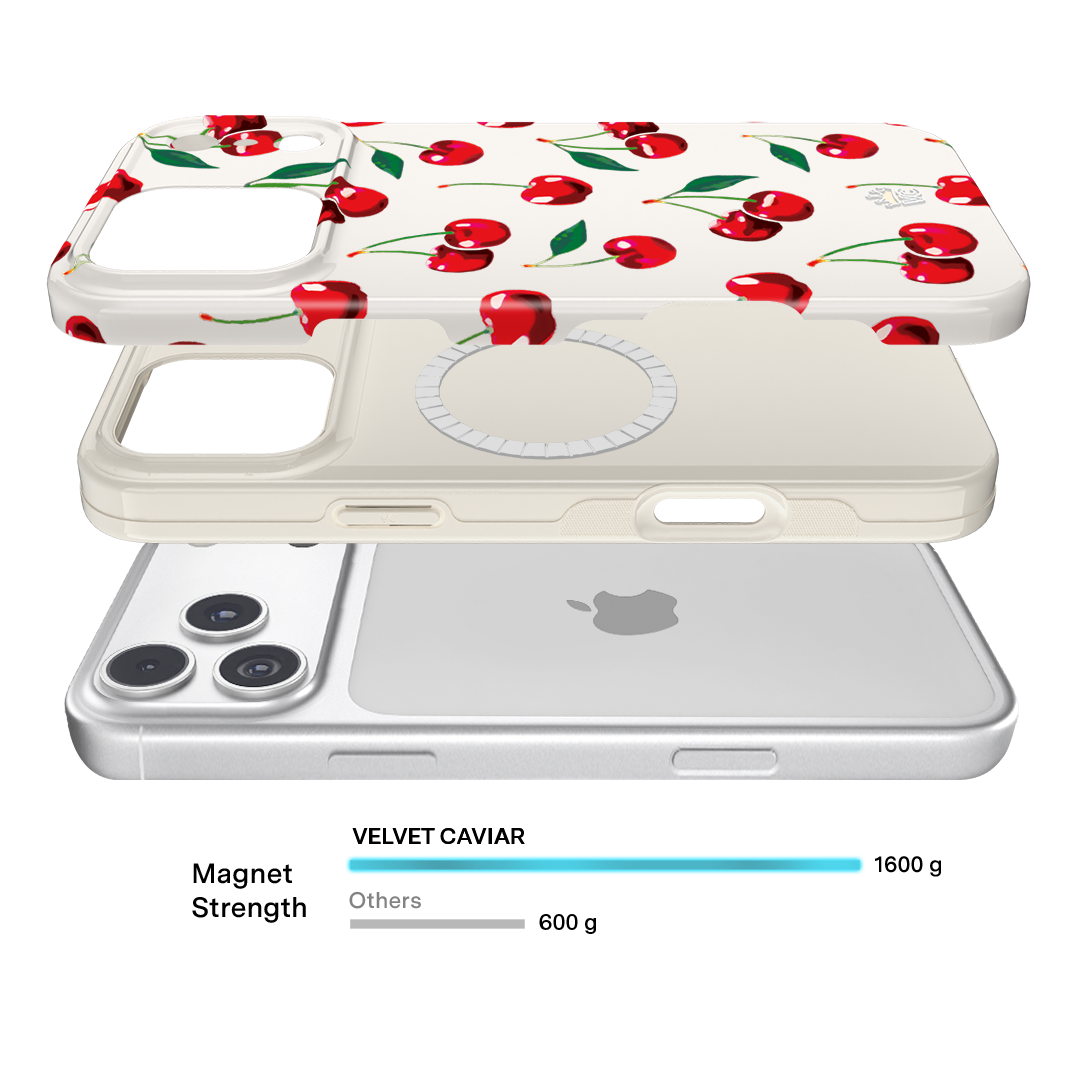 Mon Cheri Cherry iPhone Case