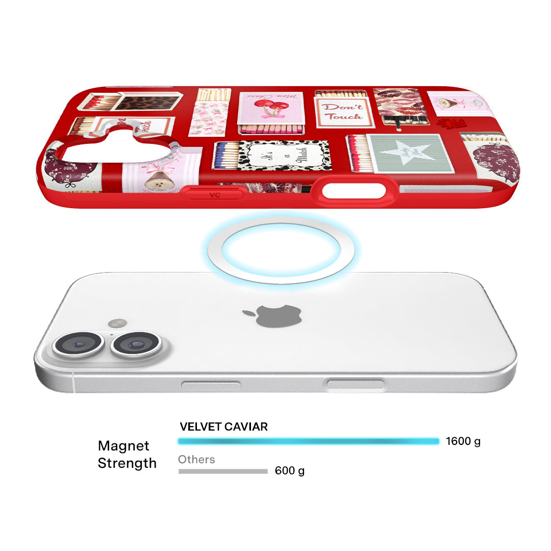 Perfect Match iPhone Case