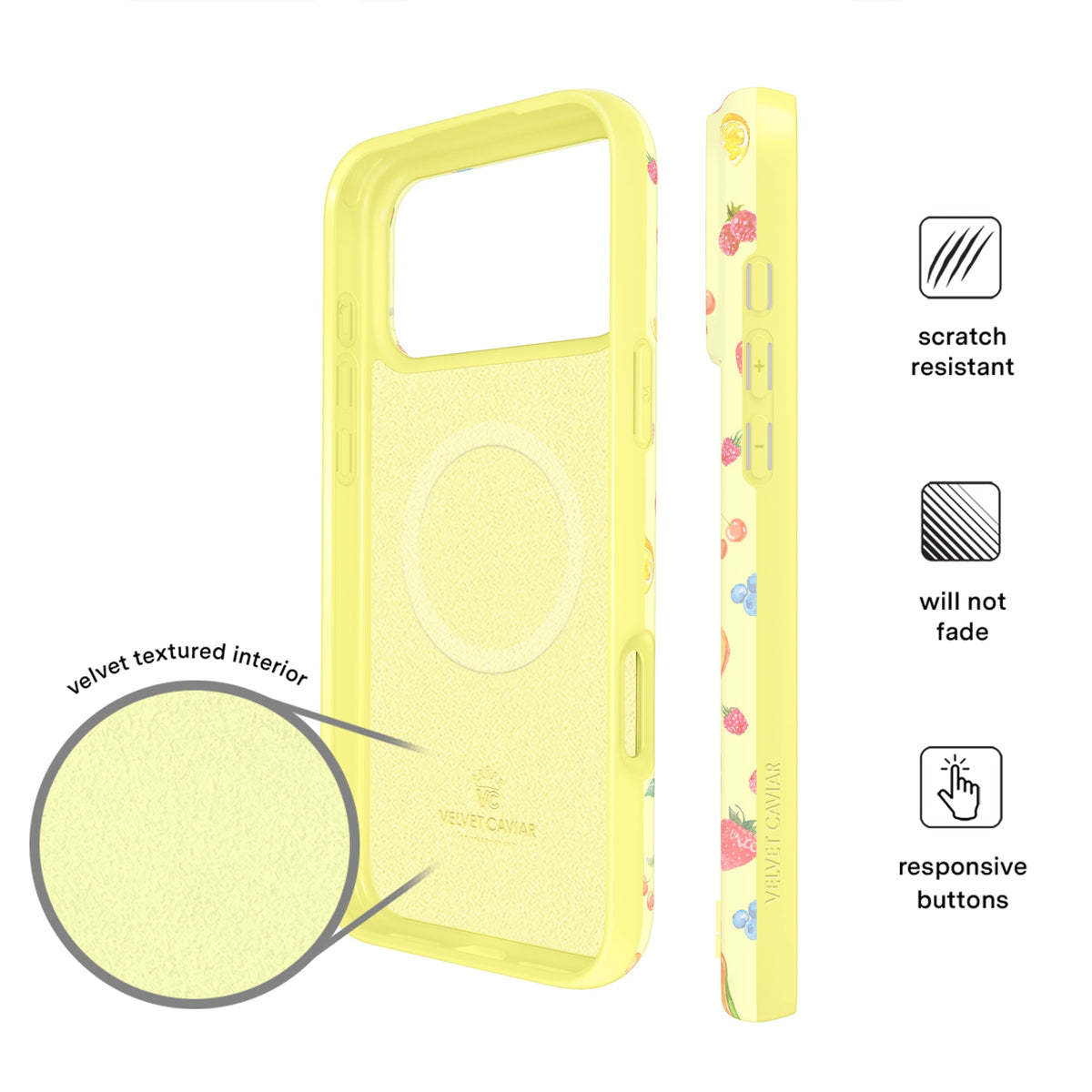 Cutie Fruity iPhone Case
