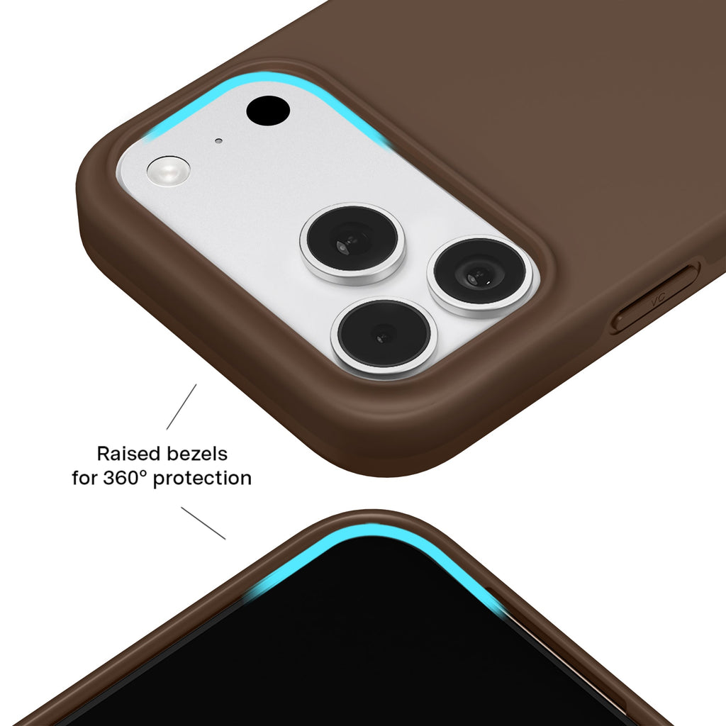 Espresso Brown iPhone Case