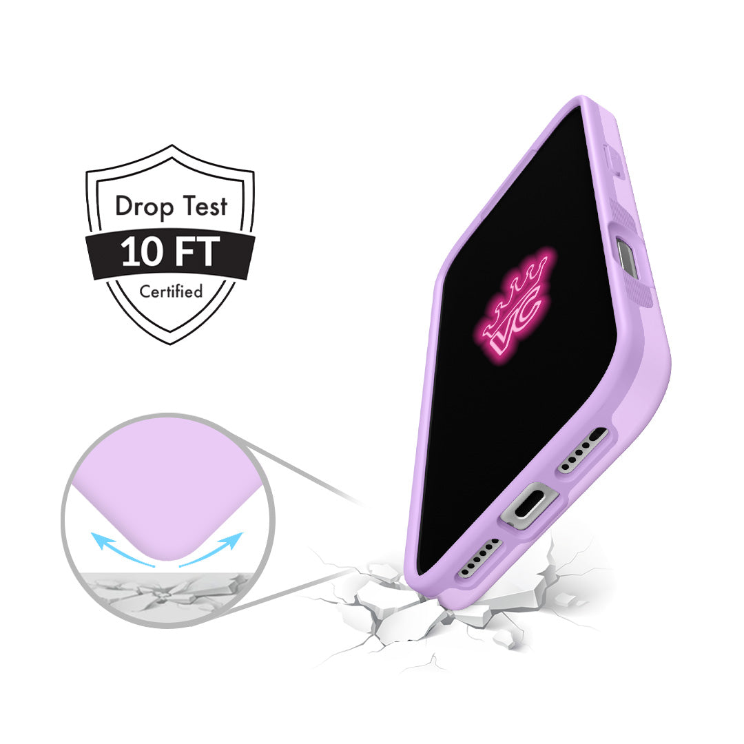 Lilac Gelato iPhone Case
