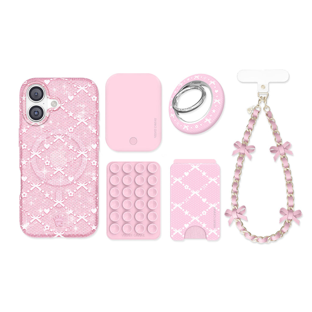 Sugar Baby Glitter iPhone Bundle Set