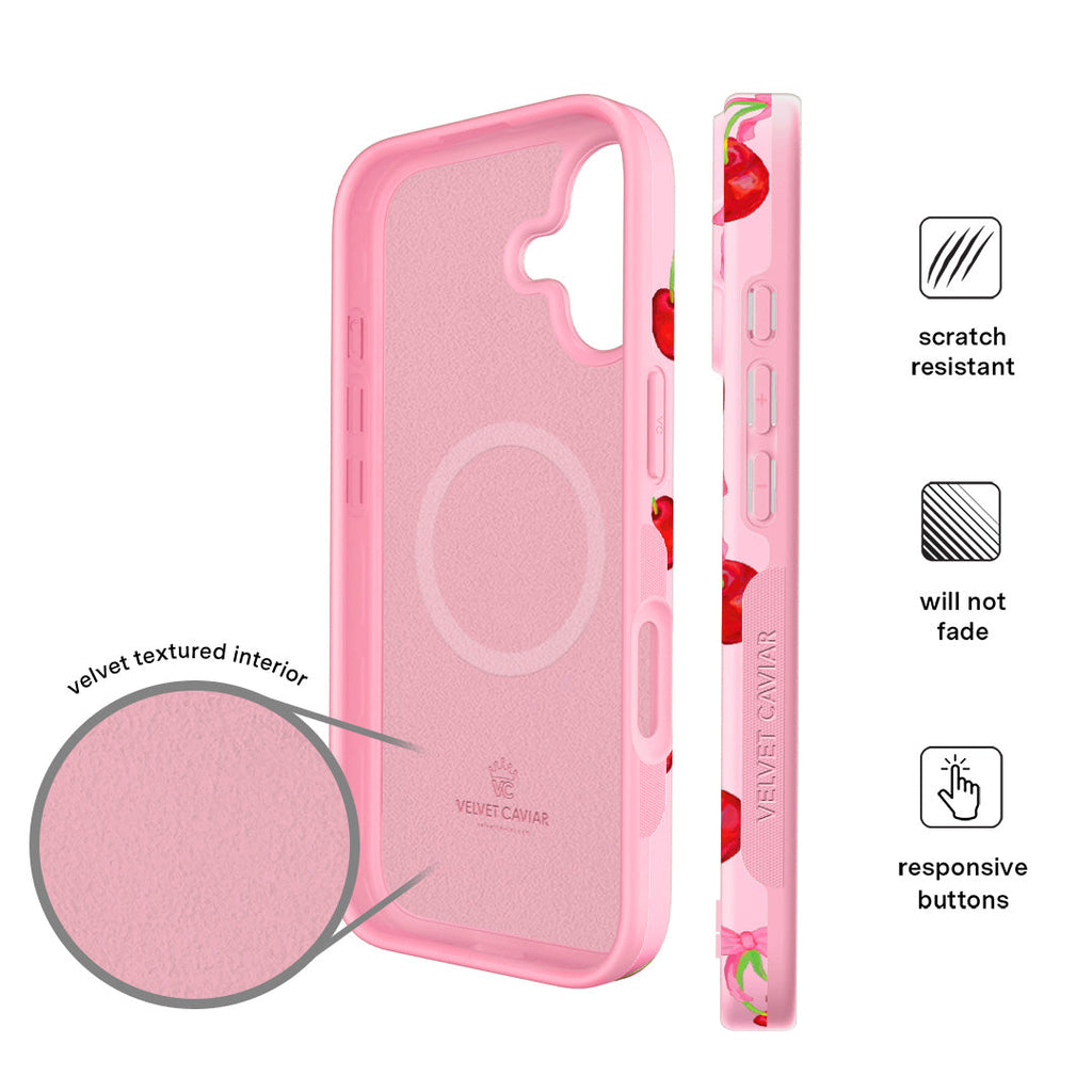 Sweet Cherry iPhone Case