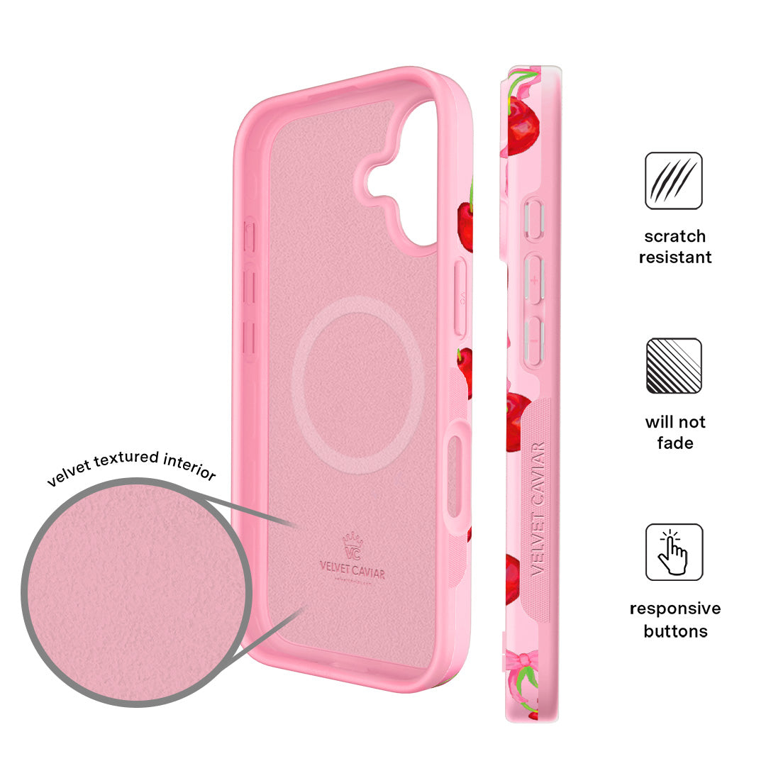 Sweet Cherry iPhone Case