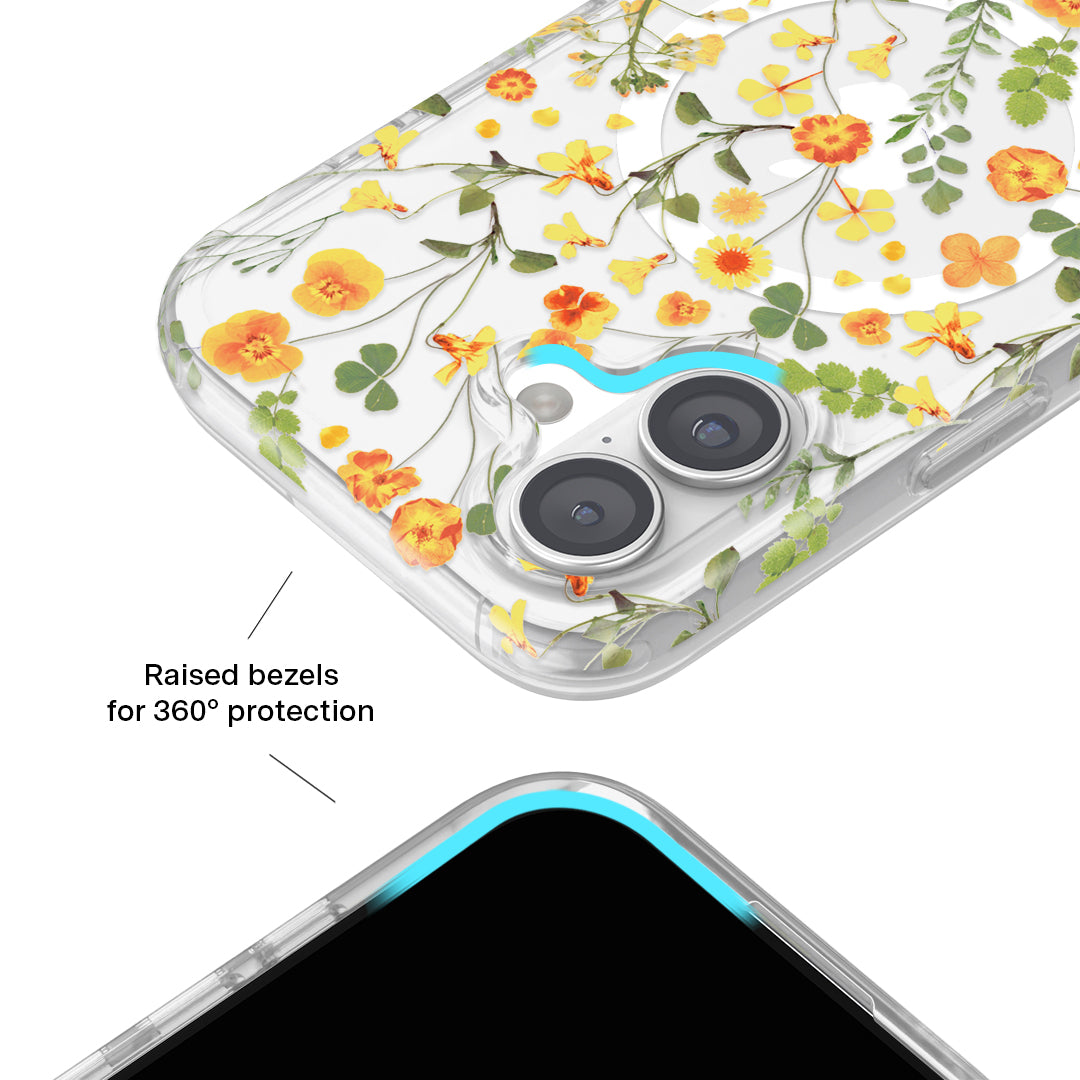 Whimsical Floral iPhone Case