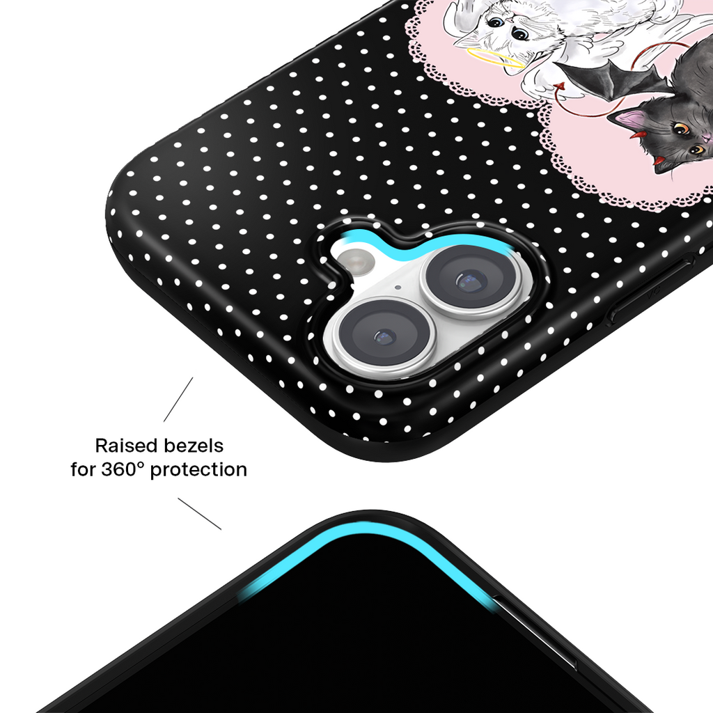 Wicked Kittens iPhone Case