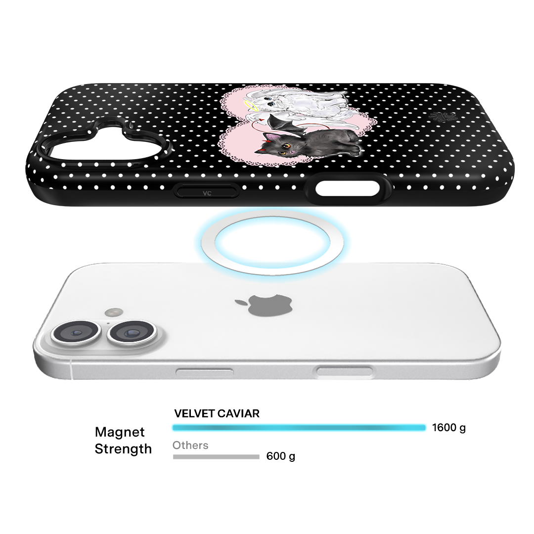 Wicked Kittens iPhone Case