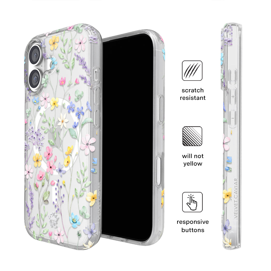 Enchanted Floral iPhone Case
