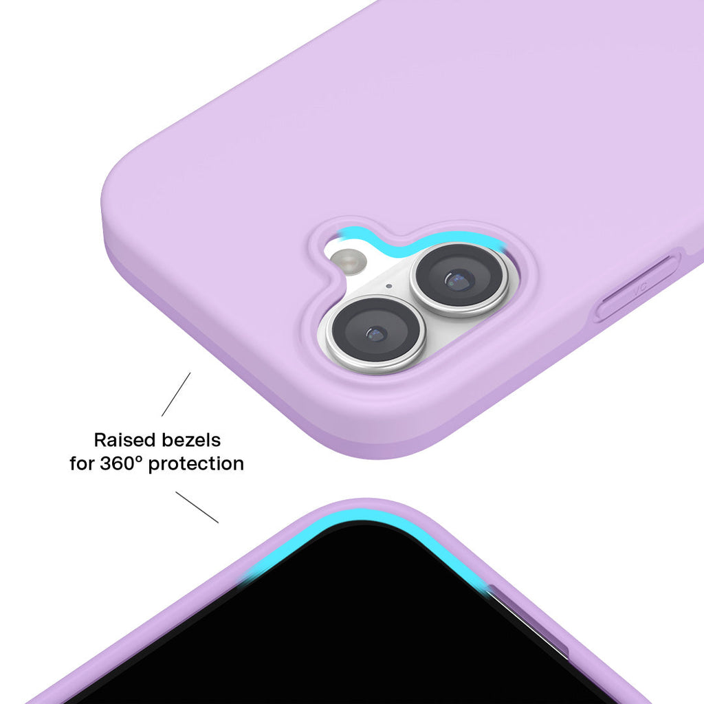 Lilac Gelato iPhone Case