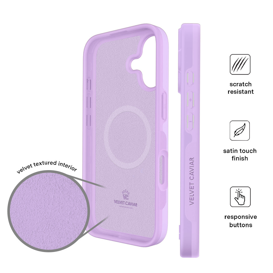 Lilac Gelato iPhone Case