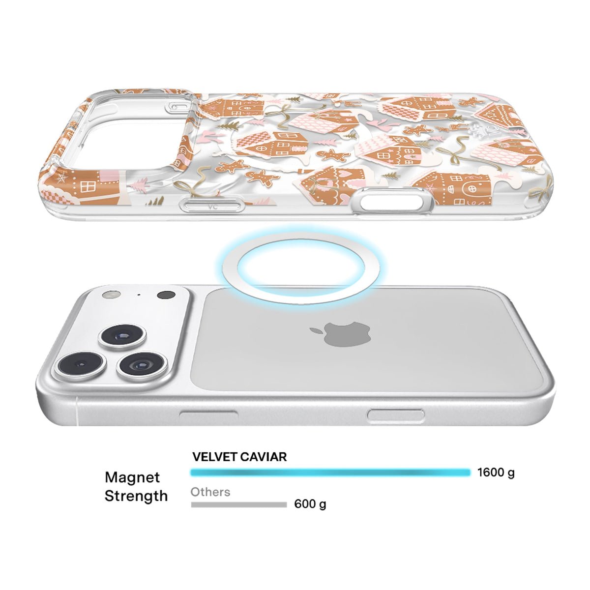 Gingerbread Dreams iPhone Case