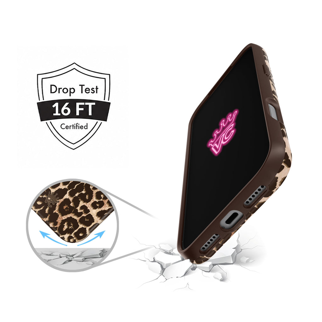 Girls Night Leopard iPhone Case