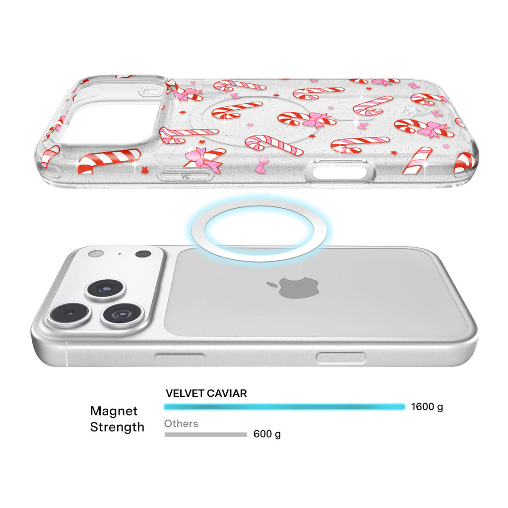 Peppermint Princess iPhone Case