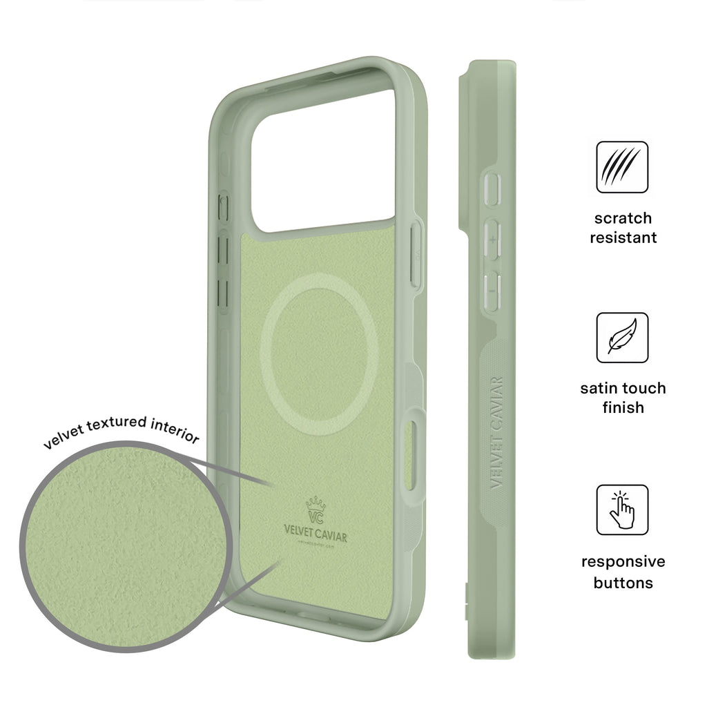 Smoky Sage iPhone Case