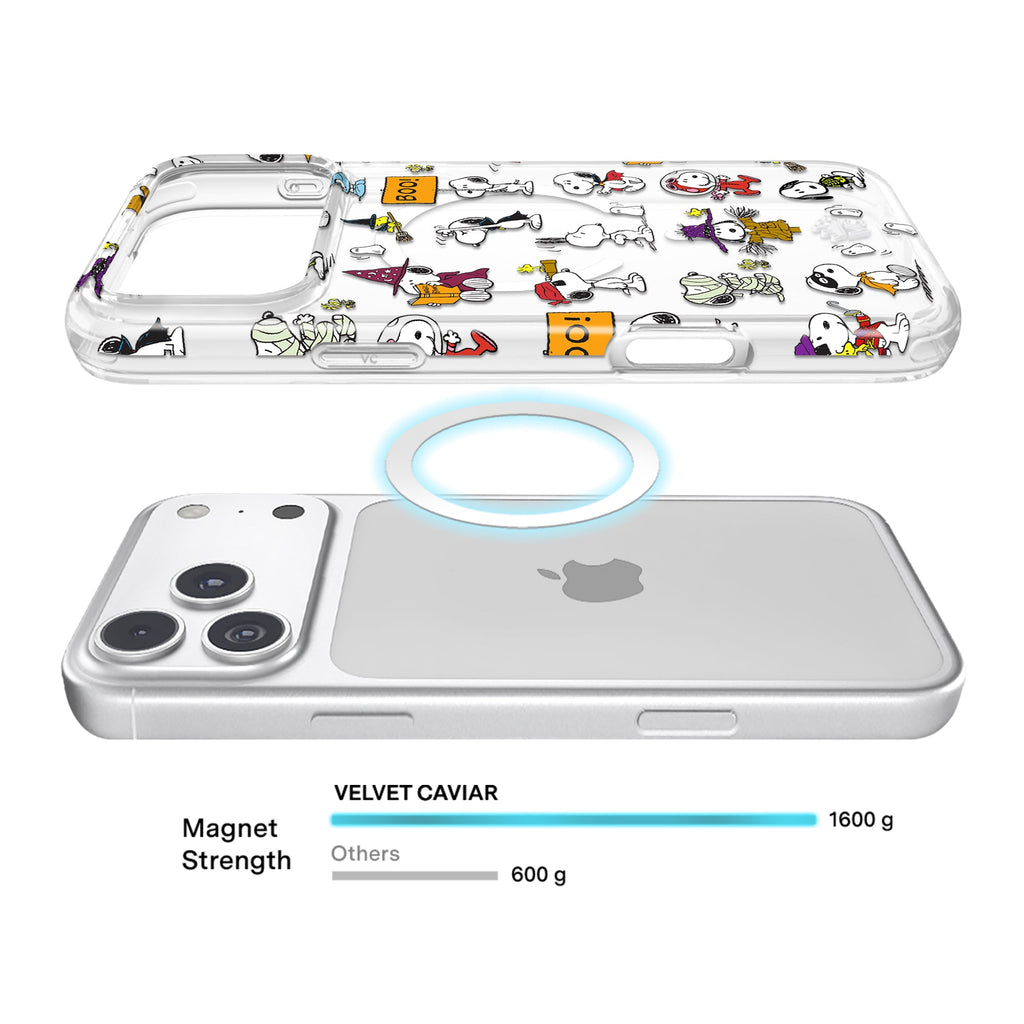 Snoopy Spooky Moods iPhone Case