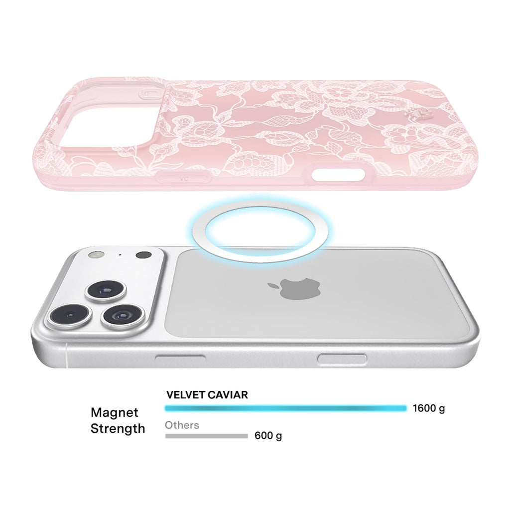 Undress Me Lace iPhone Case
