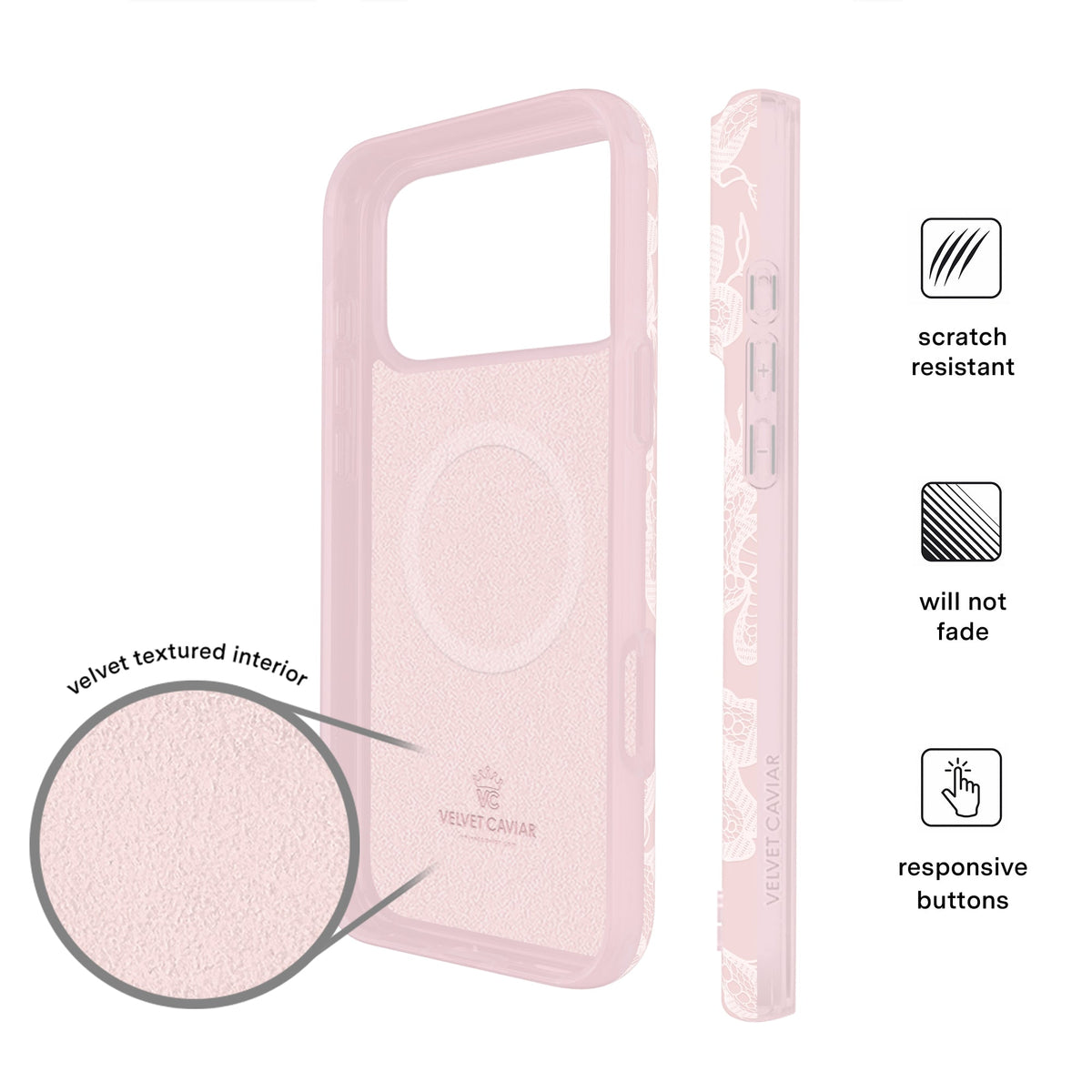 Undress Me Lace iPhone Case
