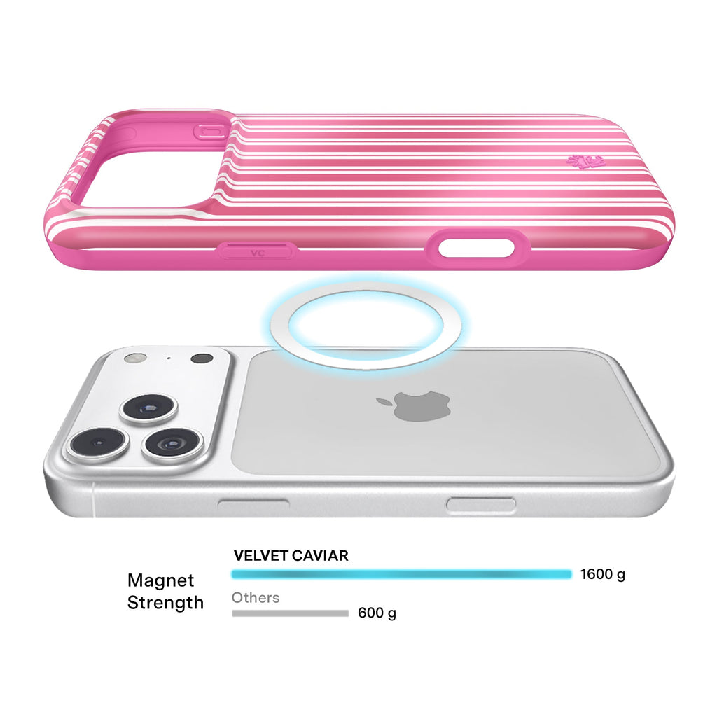 Candy Cane Stripes iPhone Case