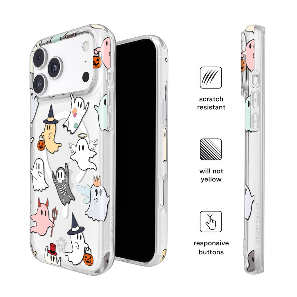 Ghosted Costume Party iPhone Case