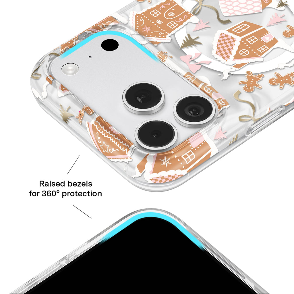 Gingerbread Dreams iPhone Case