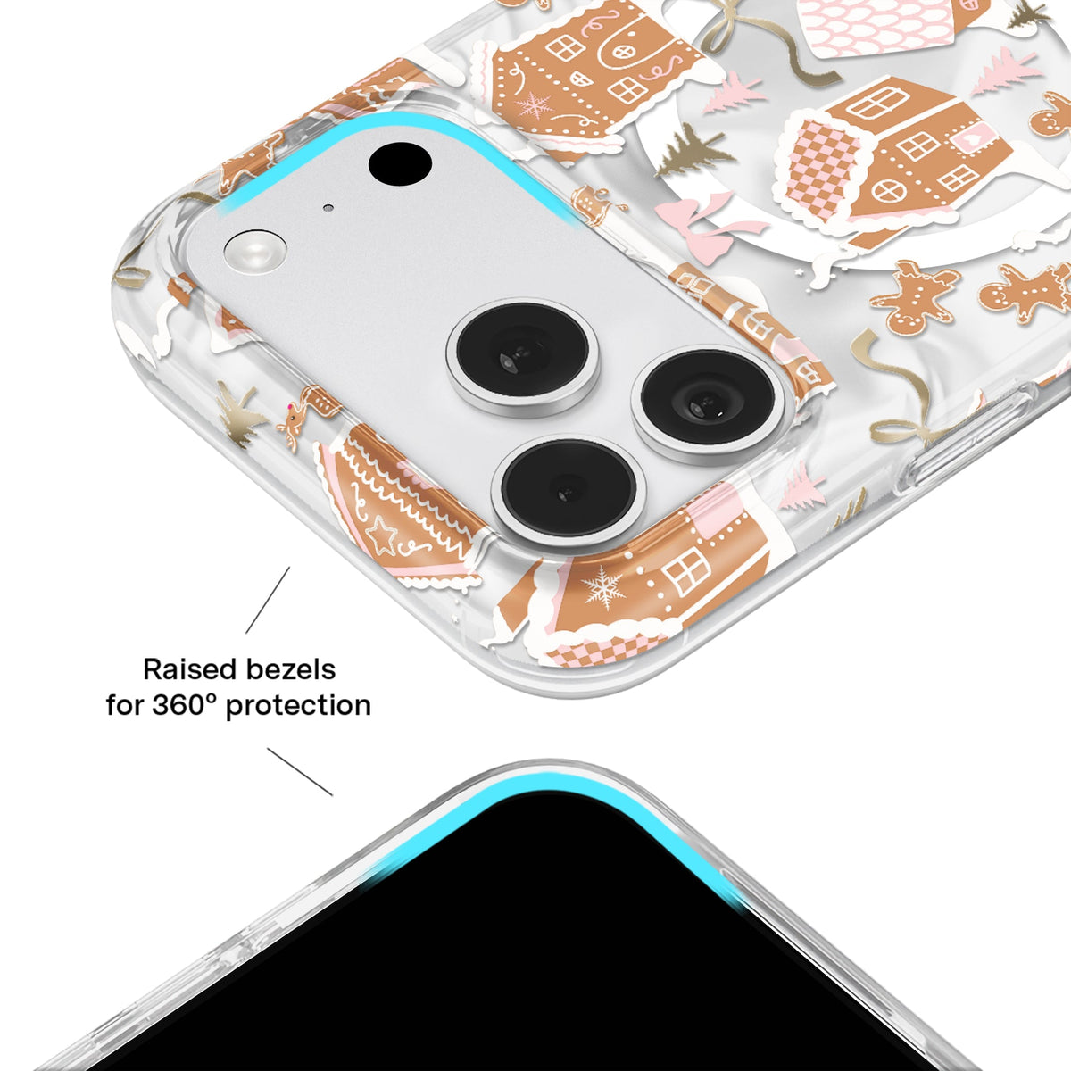 Gingerbread Dreams iPhone Case