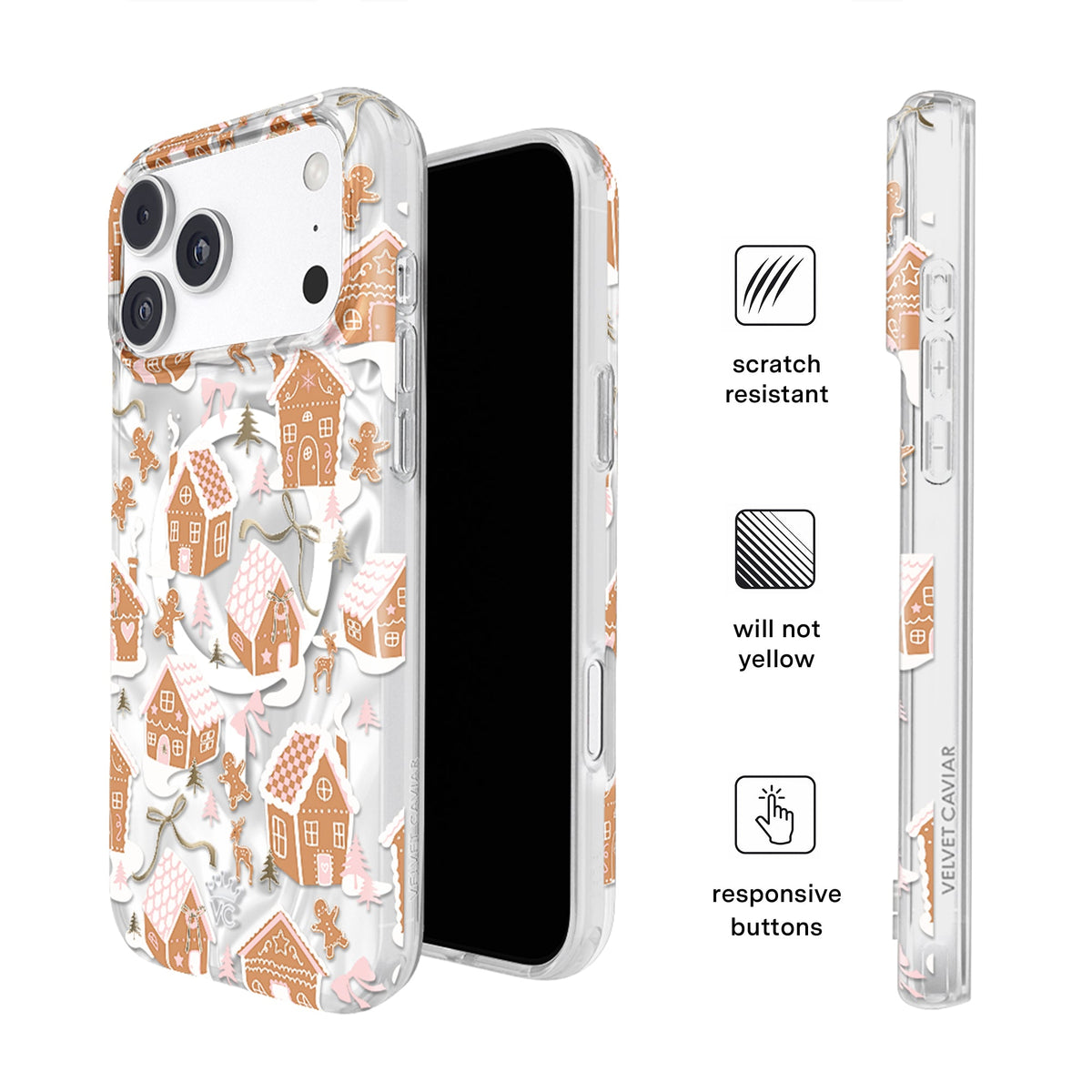 Gingerbread Dreams iPhone Case