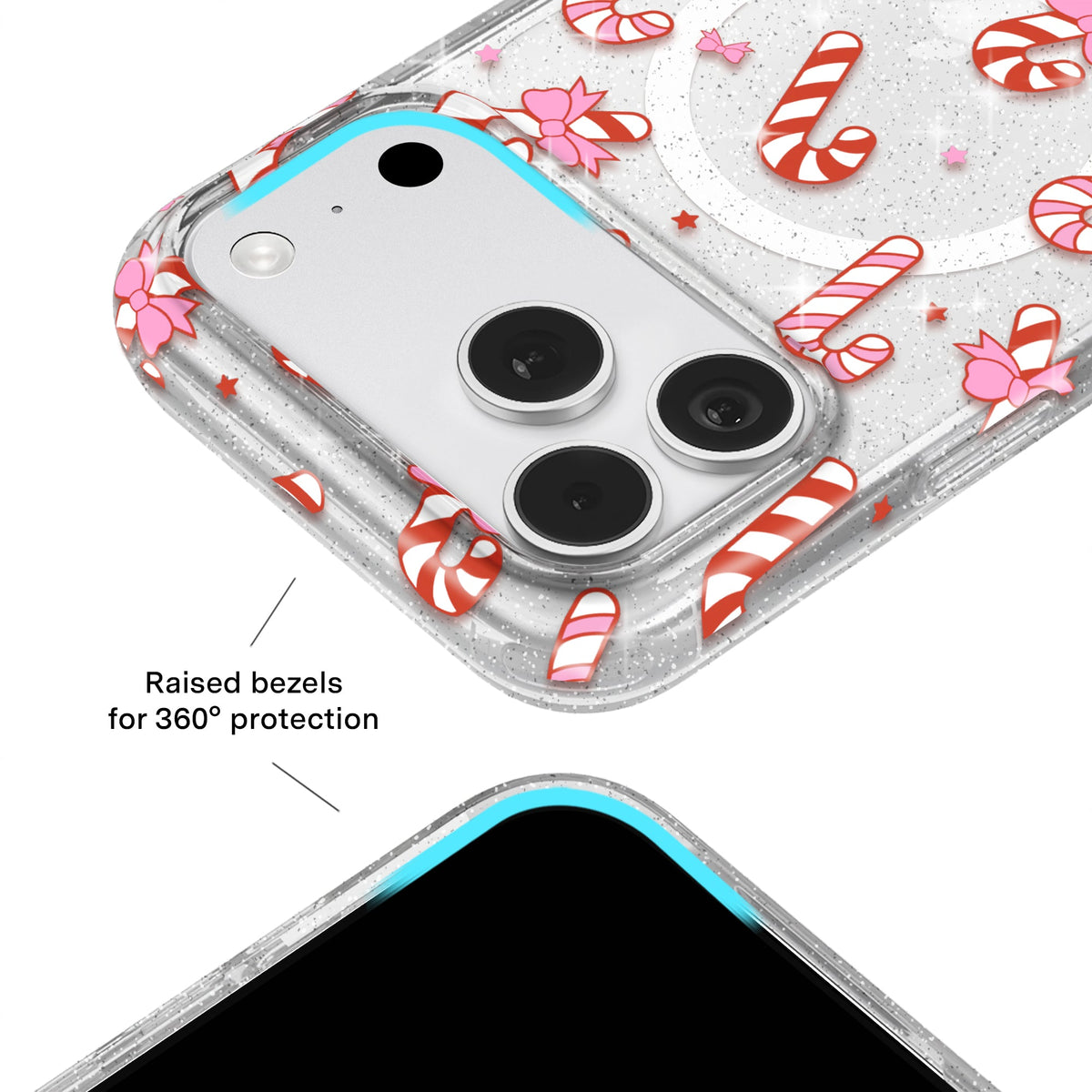 Peppermint Princess iPhone Case