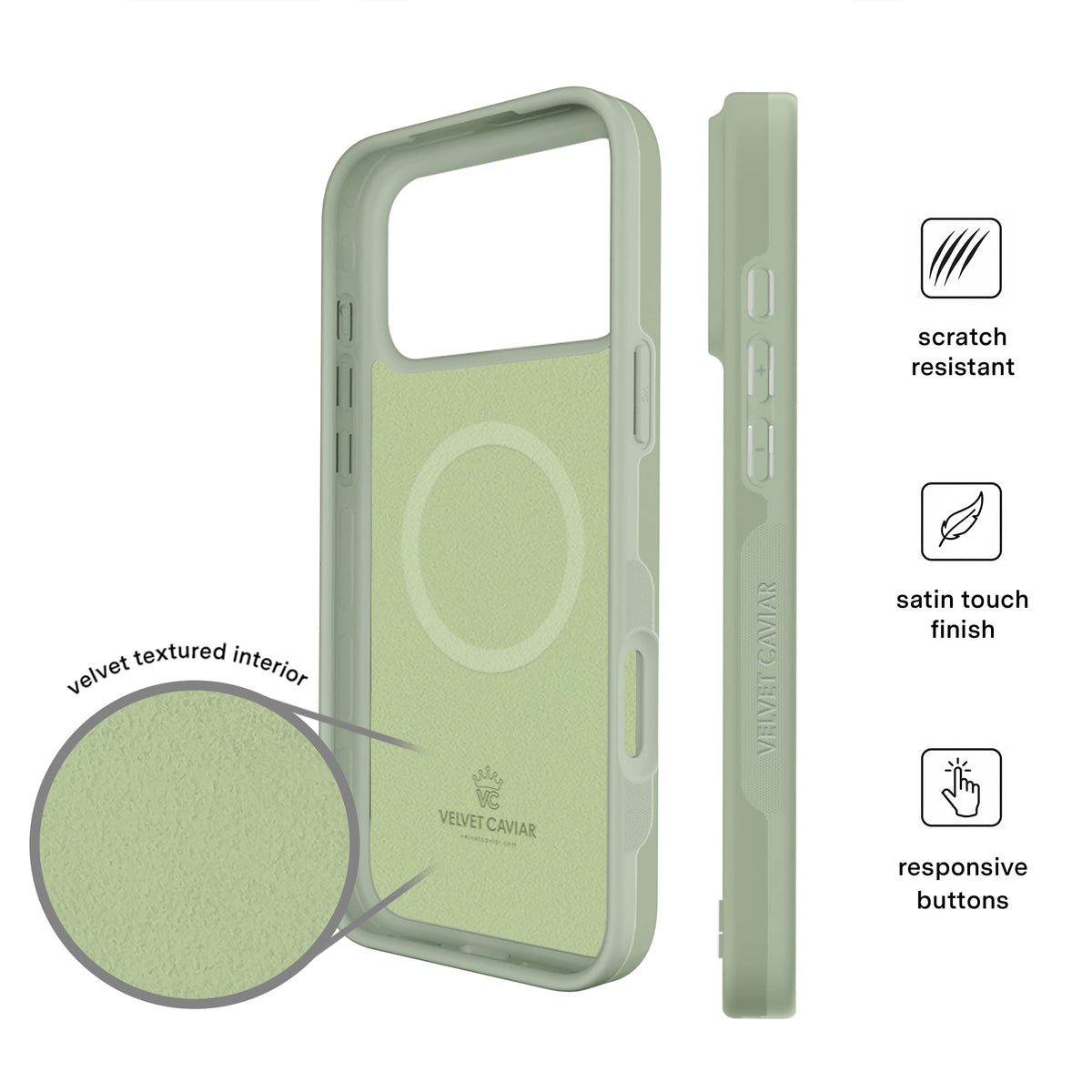 Smoky Sage iPhone Case