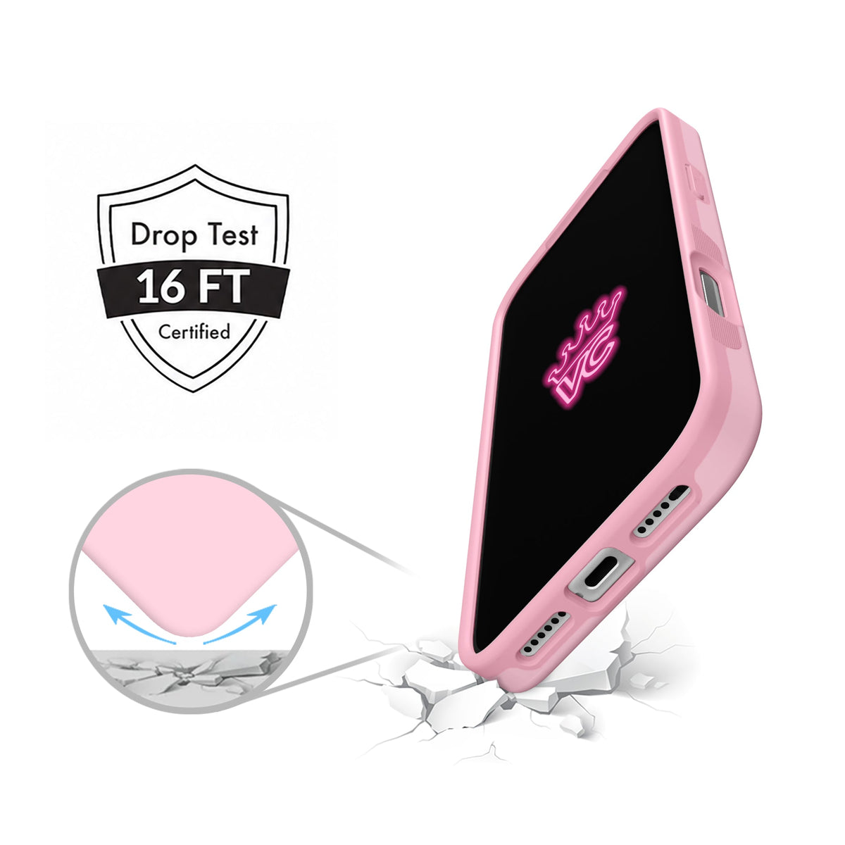 Strawberry Milk iPhone Case