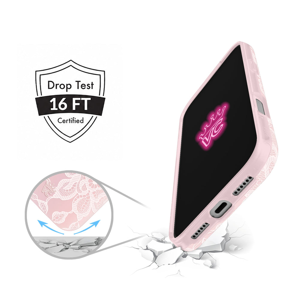 Undress Me Lace iPhone Case