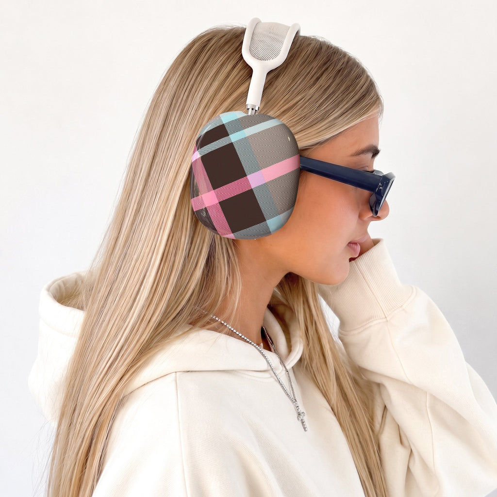 London Plaid AirPod Max Case