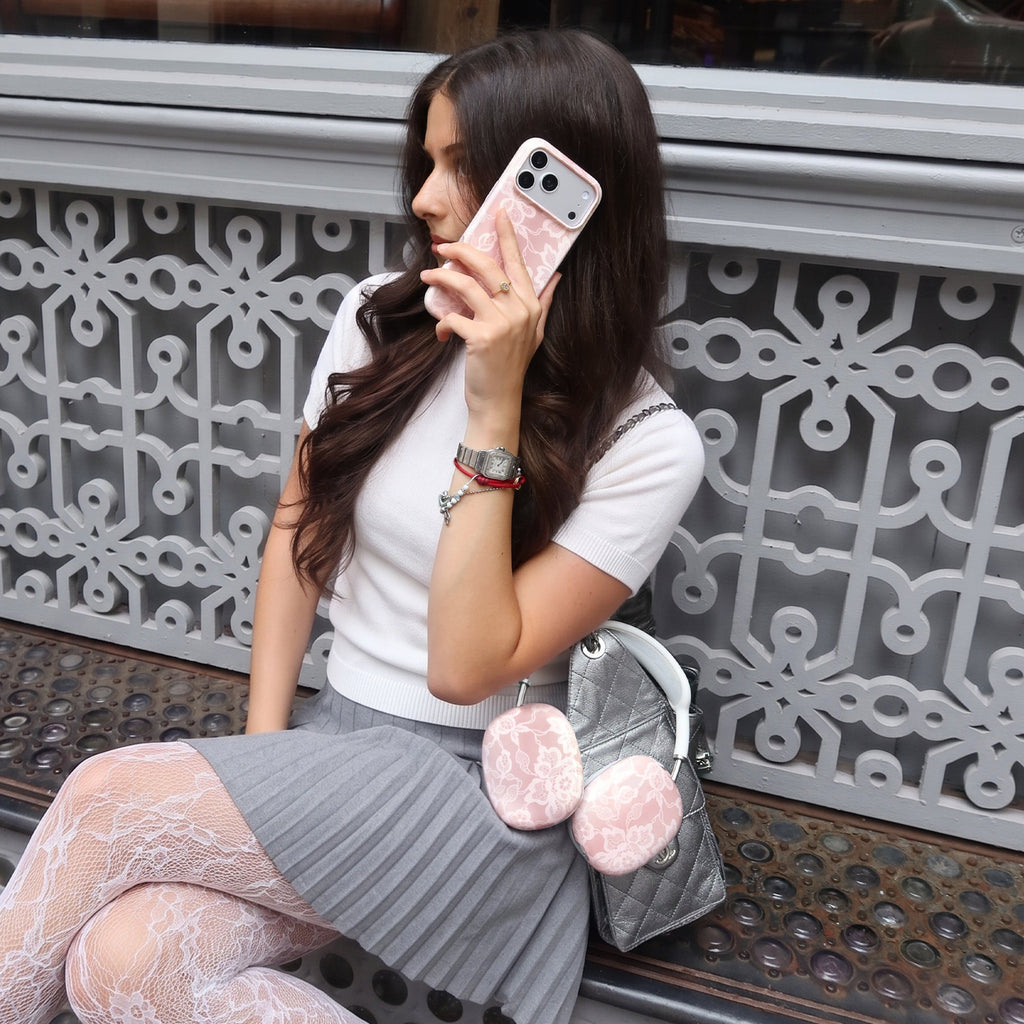 Undress Me Lace AirPod Max Case