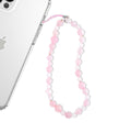 Rose Quartz Phone Charm
